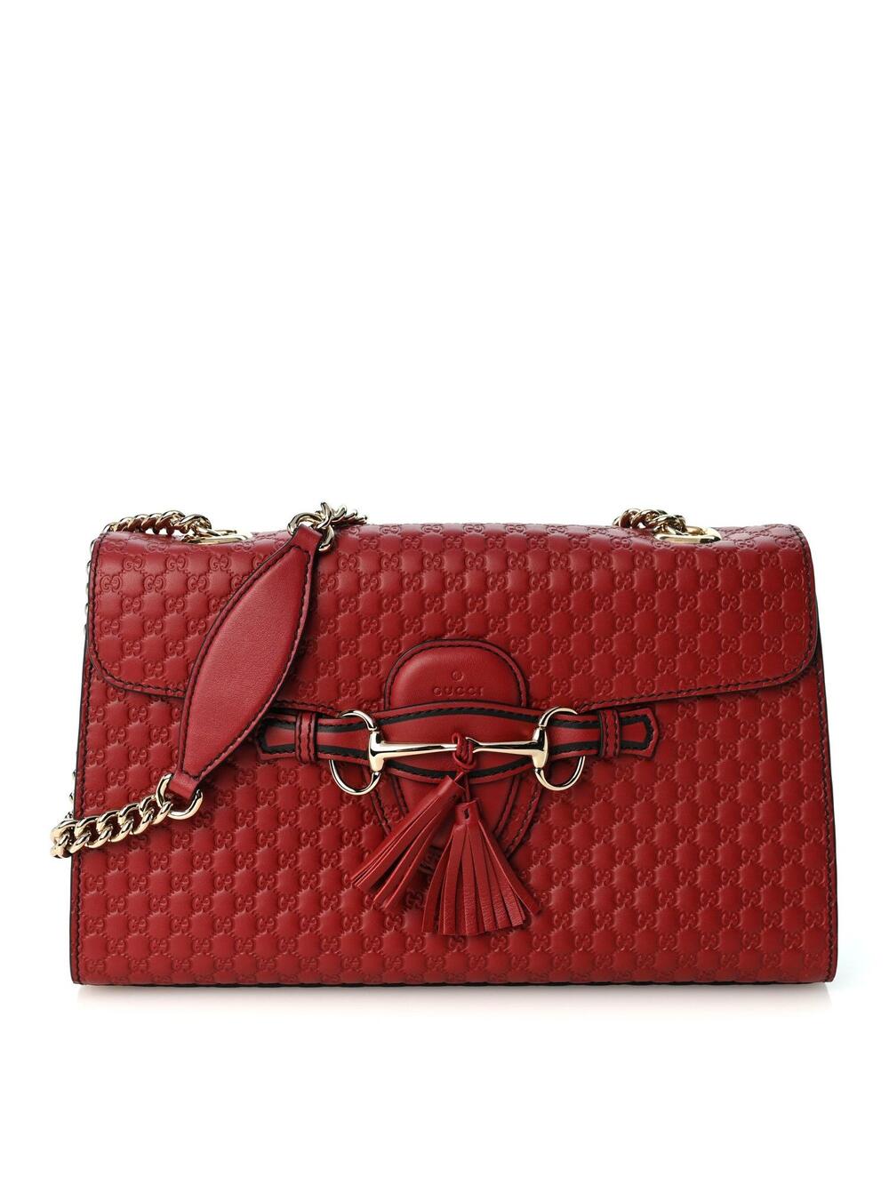 Microguccissima Medium Emily Chain #373379G95B